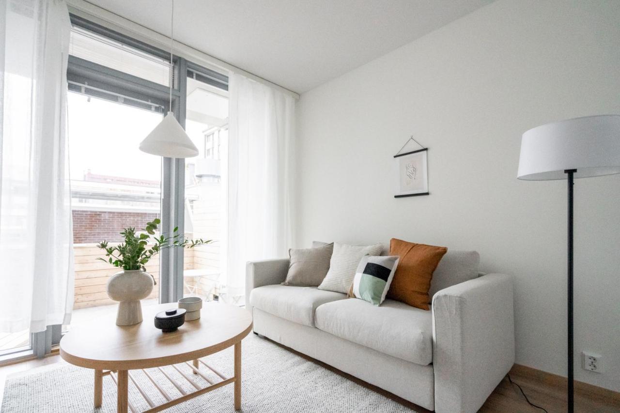 Roost Pakkahuone 1 Appartement Oulu Buitenkant foto